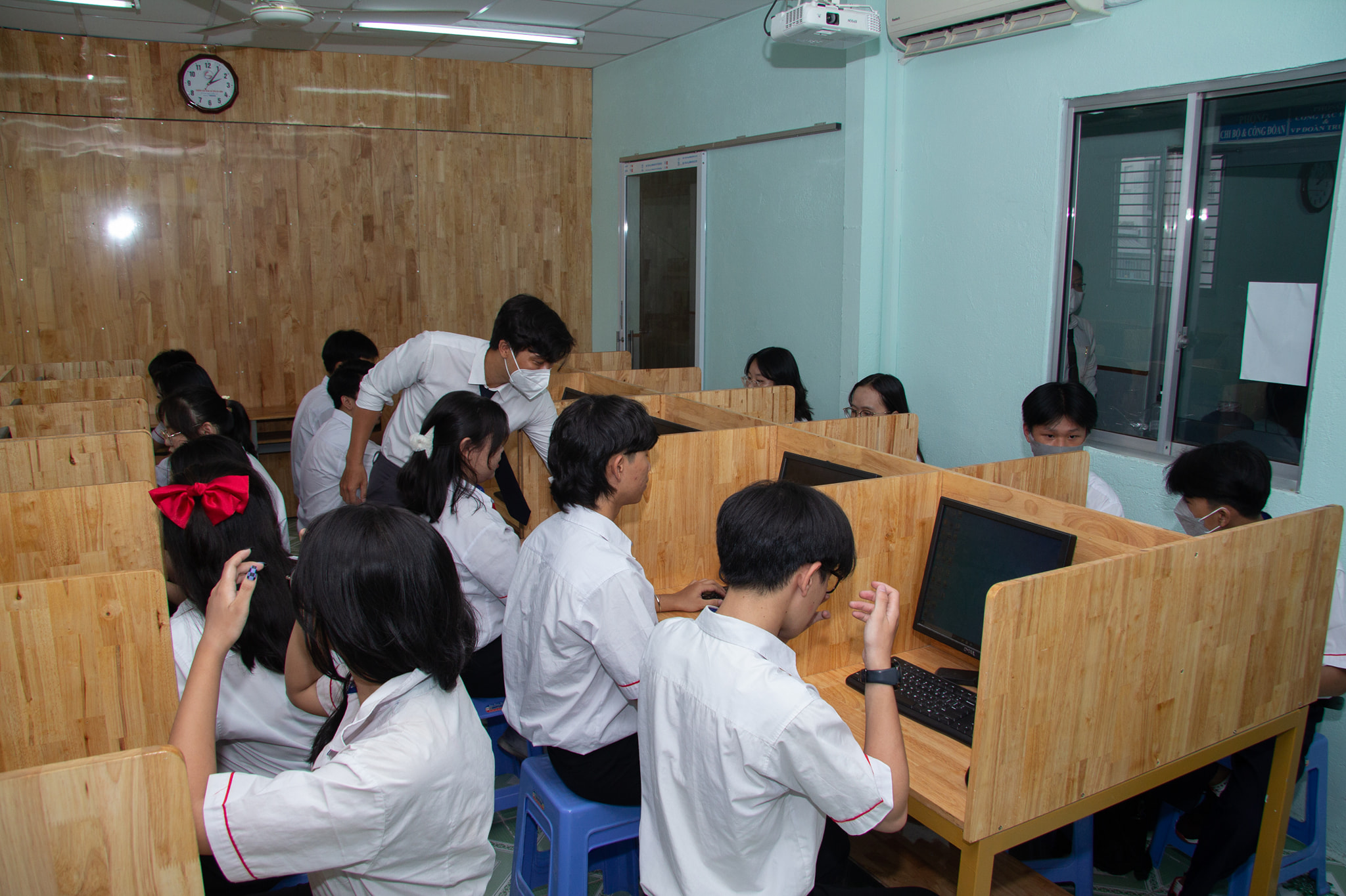 Hình ảnh Phòng tin học