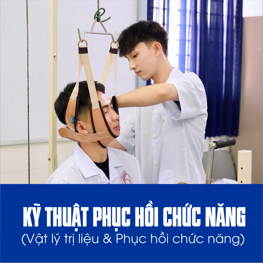 Ngành Kỹ thuật Phục hồi chức năng