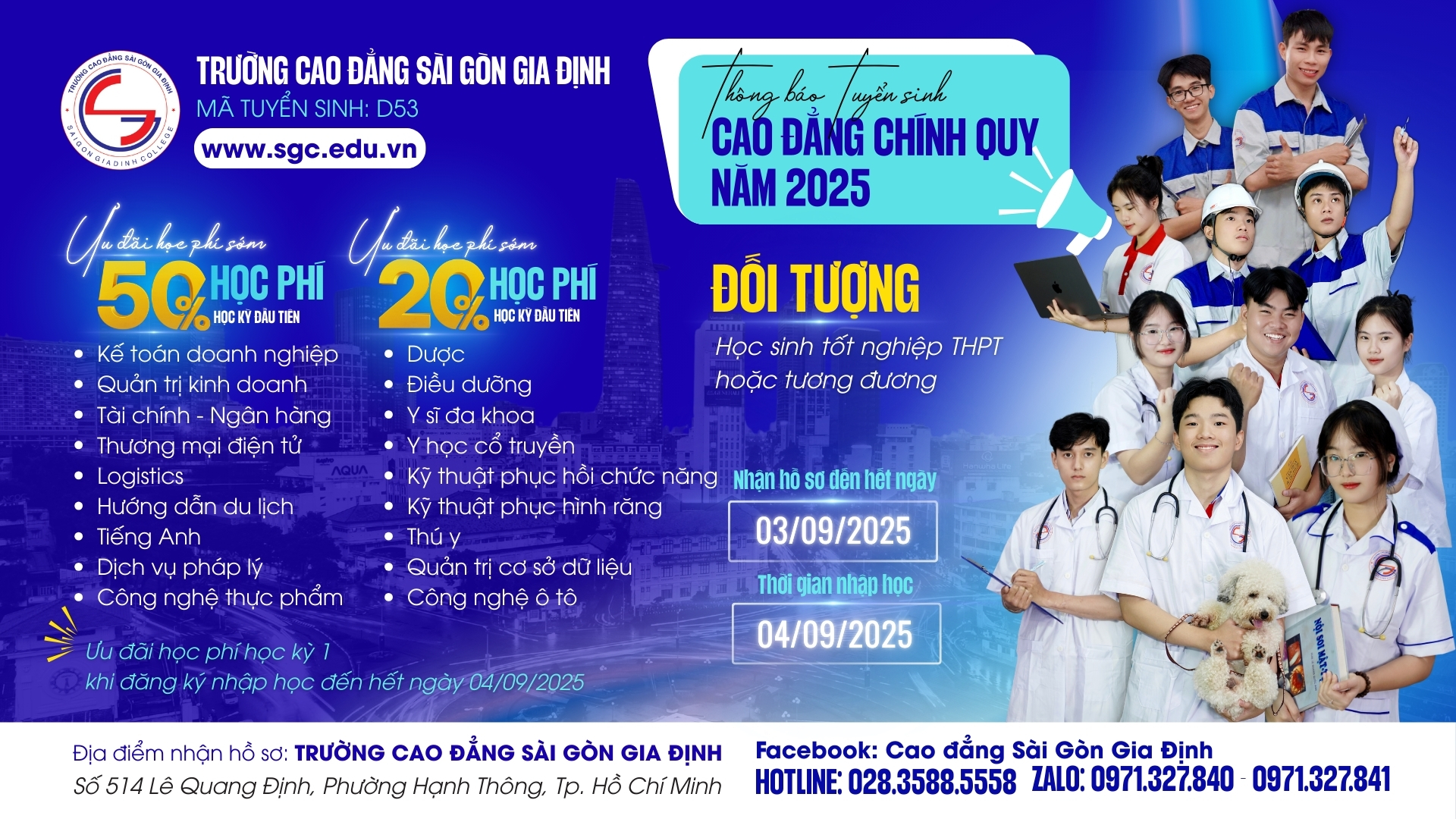 Banner Liên thông Văn bằng 2