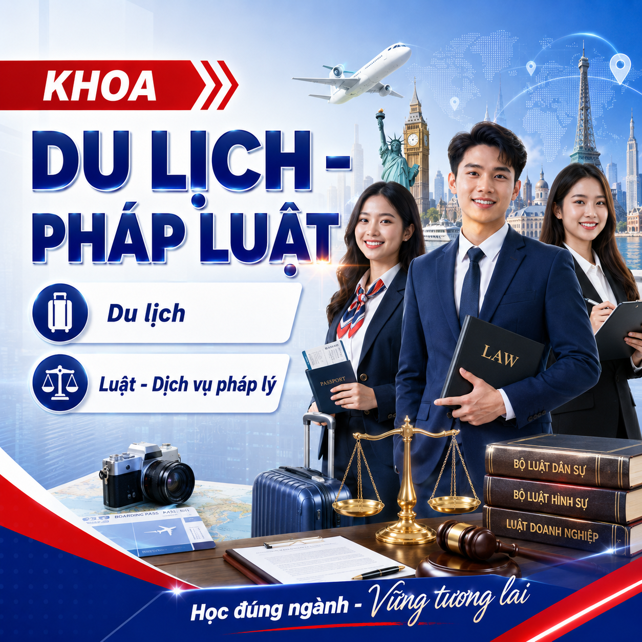 Khoa Du lịch Pháp luật