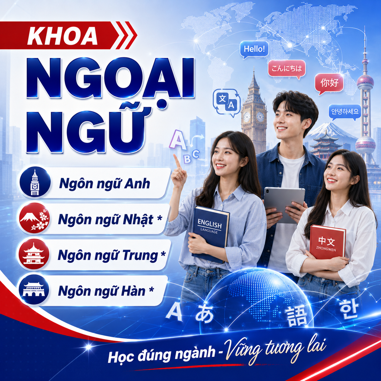 Khoa Ngoại ngữ