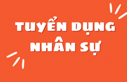 Tuyển Dụng Tháng 12